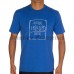Fuse Sketch blue T-shirt